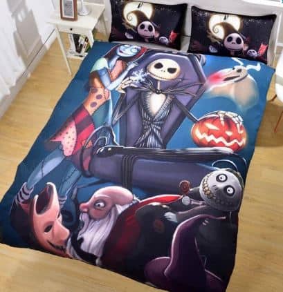 nightmare before xmas duvet