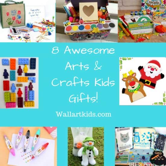 8 Awesome Kids Arts And Crafts Gifts! - Wall Art Kids