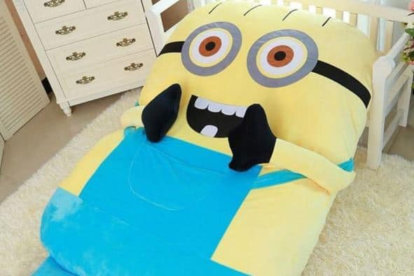 minions bed