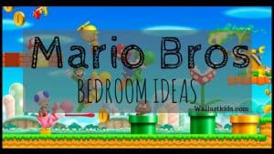 mario bros bedroom ideas