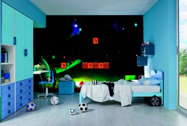 Mario Bros Bedroom Ideas!