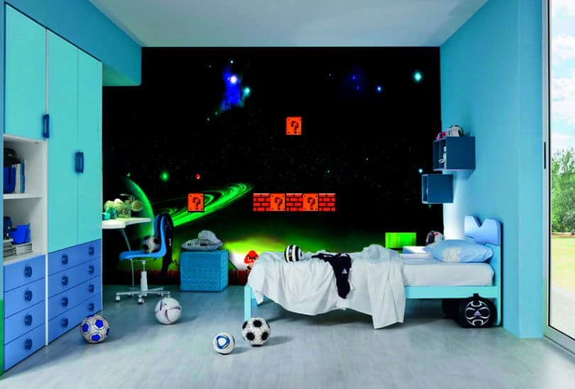 Mario Bros Bedroom Ideas