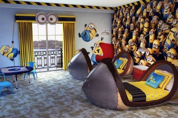 minions bedroom