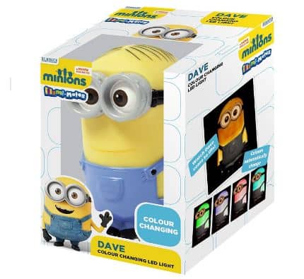 minions colour changing light