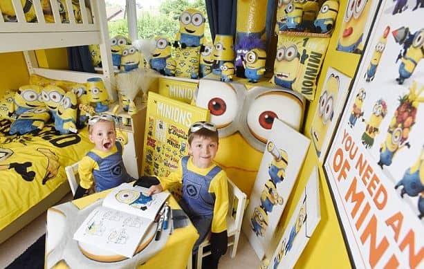 Minions Bedroom Ideas For Kids