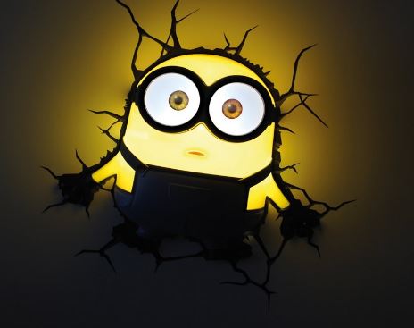 minions wall light