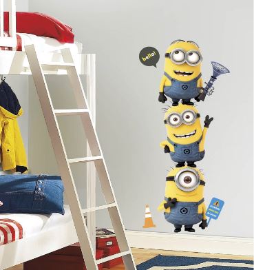 minions wall stickers