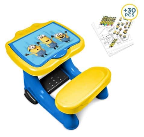 minions activity desk