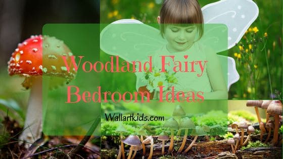 woodland fairy bedroom ideas!