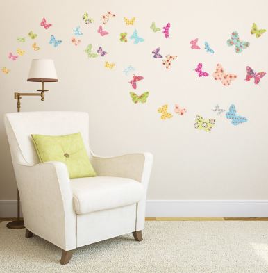 butterfly wall stickers