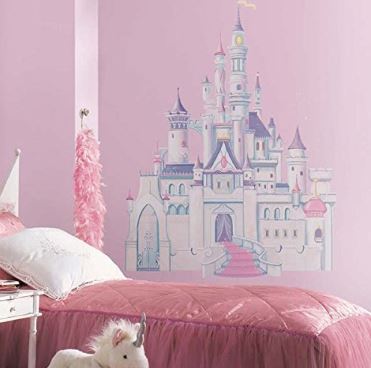 disney castle wall sticker