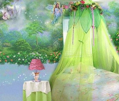 Fairy bedroom ideas, fairy bedroom canopy!