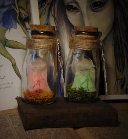 fairy dust jar light.