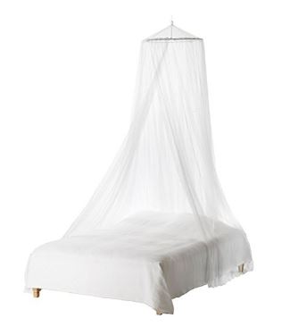 mosquito bed netting canopy, for fairy bedroom.