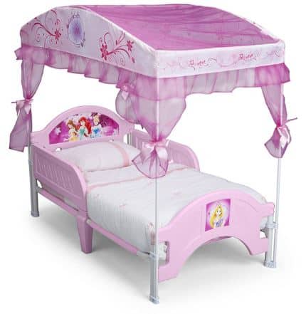 princess canopy bed