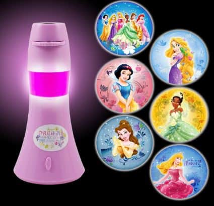 princess projection light