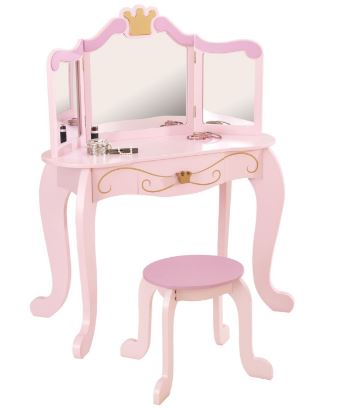 princess vanity set