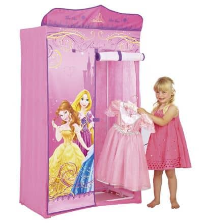 princess wardrobe