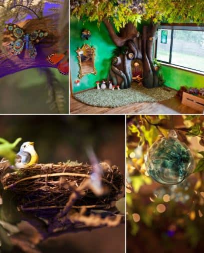 Woodland Fairy Bedroom Ideas, Woodland Fairy Room Decor
