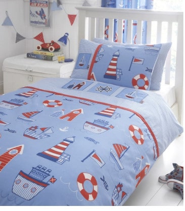 lighthouse bedding