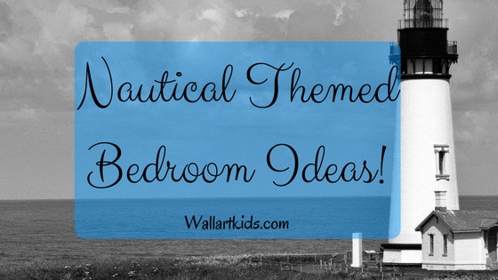 nautical themed bedroom ideas