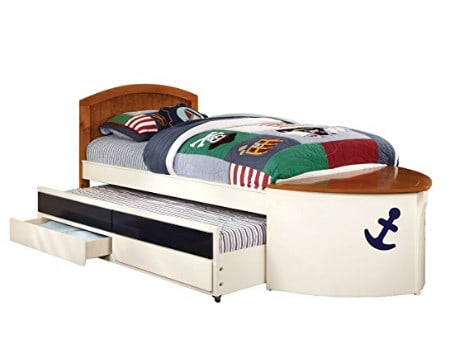 boat themed bed