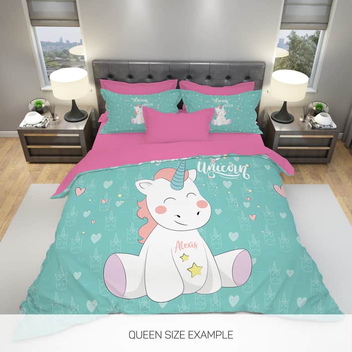 Unicorn Duvet And Bed Set!