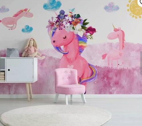 Unicorn Wallpaper On Etsy!