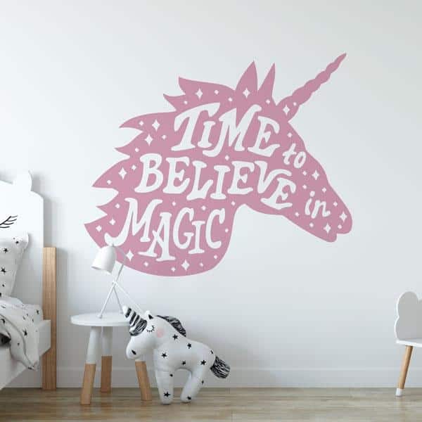 Unicorn wall sticker