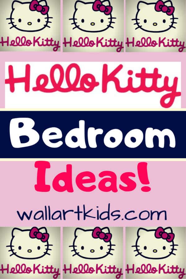 Hello Kitty Bedroom Ideas For Kids