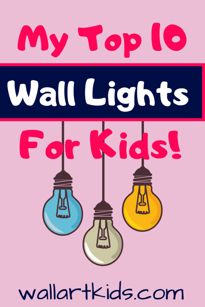top 10 wall lights for kids