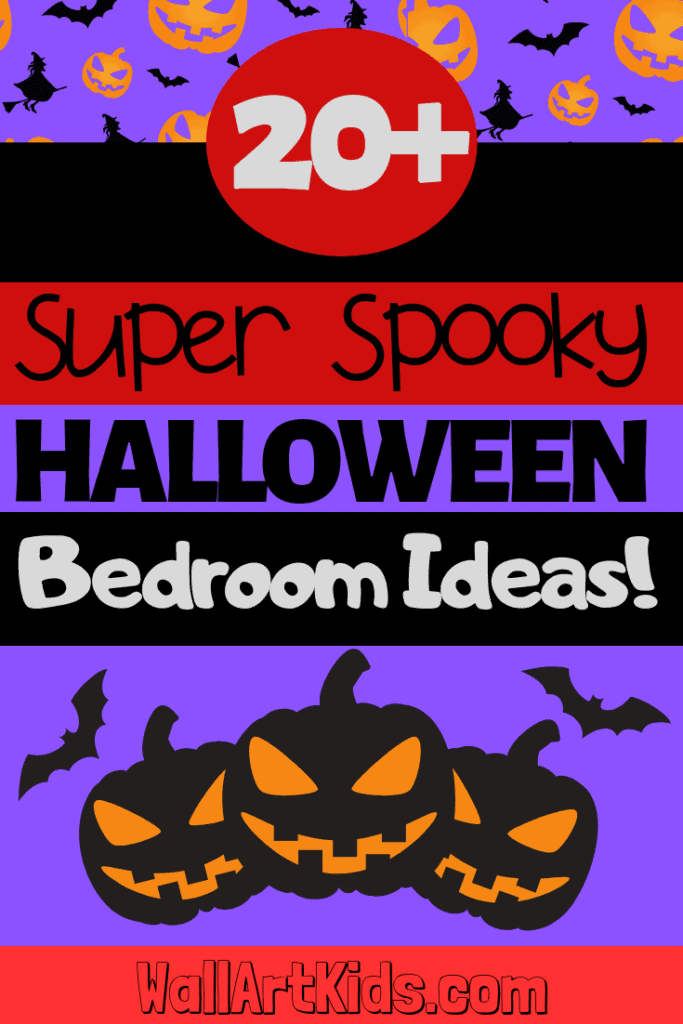 Halloween Bedroom Ideas For Kids!