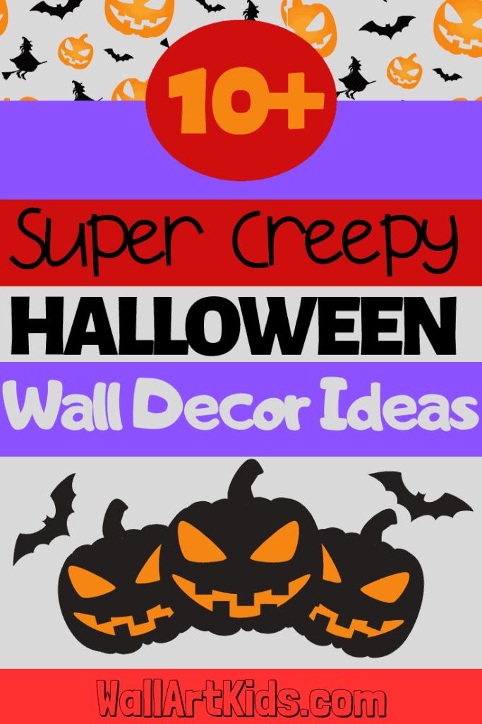 halloween wall decor