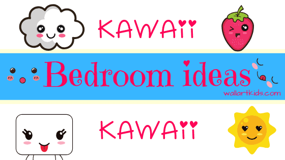 kawaii bedroom ideas