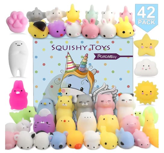 squishy toy selection