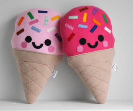 icecream plushie