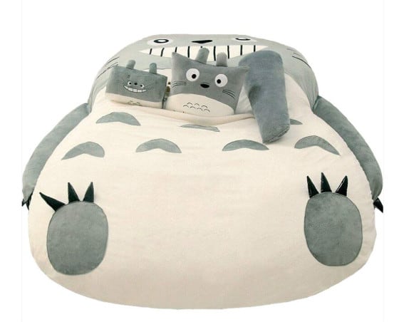 Totoro bed kawaii