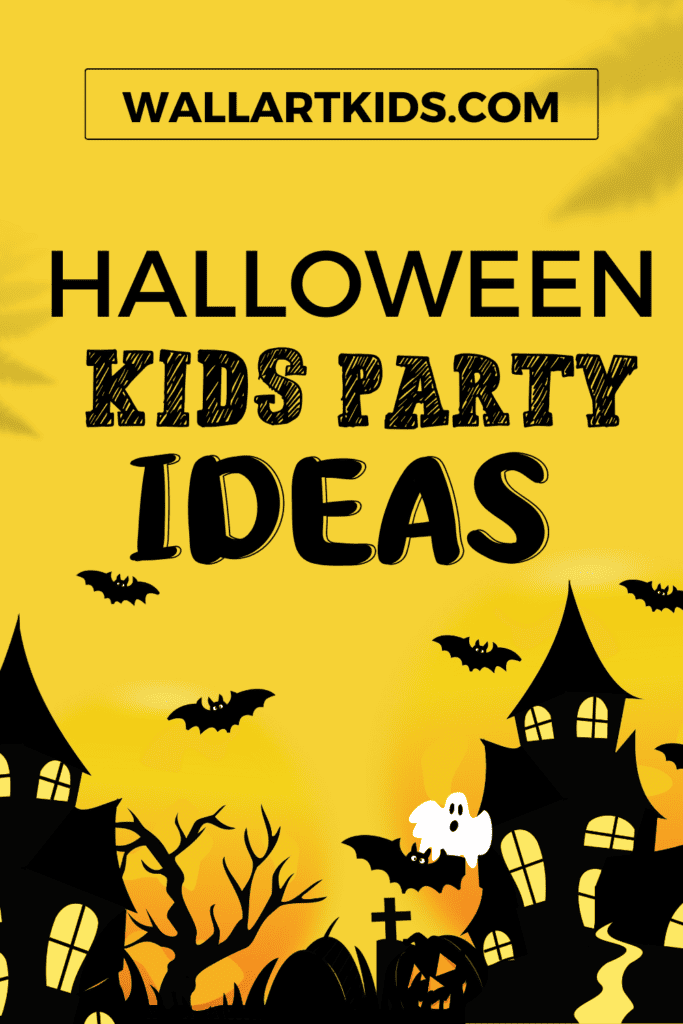 Halloween kids party ideas