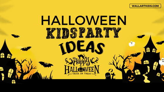Halloween kid's party ideas